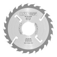 CMT Industrial Multi-Rip Blade with Rakers - 250mm dia x 2.7 kerf x 70 bore Z20 10 ATB