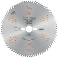 CMT Ultra Fine Finishing Saw Blade for Cutting Frames 250mm dia x 3.0 kerf x 30 bore Z80 20 ATB