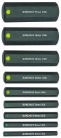 BONDHUS PHX9M-2 ProHold Hex InHex Socket Bits Set - 9 pcs - 4mm-17mm, 33298