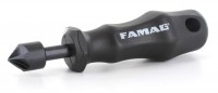 Famag Countersink with plastic handle, 12 mm