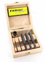 Famag Countersinks for Wood - Sets