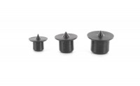 Famag Dowel markers with centre point and exact fitting, steel, in plastic tube, 10 mm