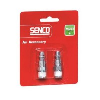 Senco Air Plug 310 Compatible, 1/4\" NPT Male, 2pc - 4000080