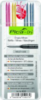 PICA 8 Piece Pica-Dry Refill Pack (Graphite / Red / Yellow) - 4020