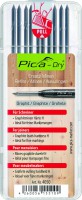 PICA 10 Piece Pica-Dry Graphite Lead Refill Pack (Special Hardness H) - 4050