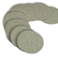 Robert Sorby 1\" (25mm) ABRASIVE DISCS PACK of 10 - 411A/240