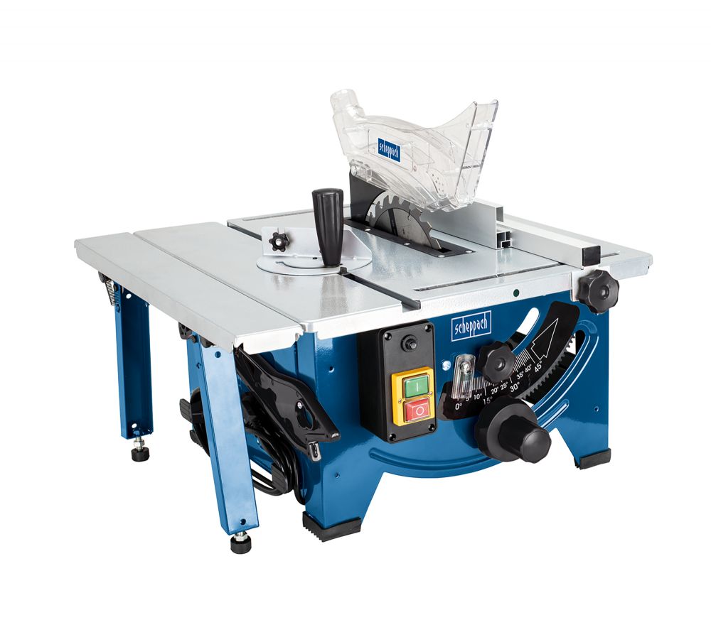 Scheppach Hs80 210mm Bench Top Table Saw 230v from Westcountry Machinery 4 Wood