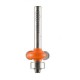 CMT Edge-fluting router bit - 3.2 radius x 1/4 shank