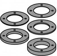 CMT SPACER RING KIT �65X8X31.75 FOR CUTTER HEAD 694.001/015.30