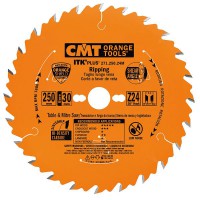 CMT ITK Plus Rip Cut Circular Saw Blades - Wood (271)