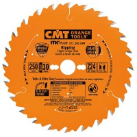 CMT ITK Plus Rip Cut Circular Saw Blades - Wood (271)
