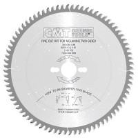 CMT Industrial Ultra Fine Finishing Saw Blades for Two-Sided Melamine - Wood (283)