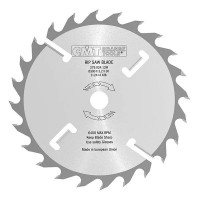 CMT Industrial Multi-Rip Saw Blade with Rakers - 300mm dia x 3.2 kerf x 30 bore Z24 10ATB
