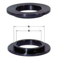CMT Pair Bore Reducer Top Hats for Cutter Heads 31.75mm - 30mm (699.031.30)