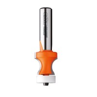 CMT Solid surface no-drip router bit - 8mm radius x 1/2 shank