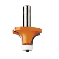 CMT Solid surface rounding over bowl router bit - 15 deg x 12.7mm radius x 1/2 shank