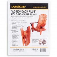 Veritas Folding Adirondack Plus Chair Plan - 476773