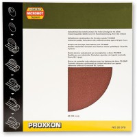 PROXXON 28970 Proxxon Self Adhesive Sanding Disc 250mm (Ptk 5) - 80g