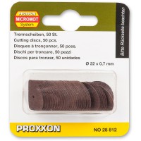 PROXXON 28812 CORUNDUM CUTTING DISCS x 50