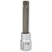 PROXXON 23499 1/2\" TORX SOCKET 100mm - TX 60