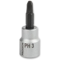 PROXXON 23596 Proxxon 3/8\" Drive Phillips Bit - PH3