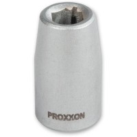 PROXXON 23780 Proxxon 1/4\" Female Square Drive To 1/4\" Female Hex Adaptor