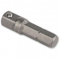 PROXXON 23701 Proxxon 1/4\" Male Square Drive To 1/4\" Male Hex Adaptor