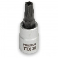 PROXXON 1/4\" Drive Sockets with Torx Bits