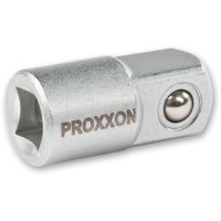 PROXXON 23782 Proxxon Square Drive Adaptor - 1/4\" Female to 3/8\" Male