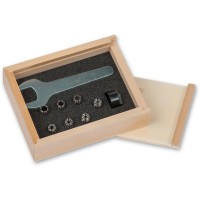 Proxxon Multiple Range Standard ER 11 Type Collets for FD 150/E - 24154