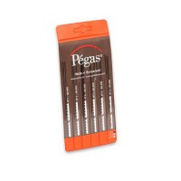 Pegas Starter Pack Of 18 Scroll Saw Blades