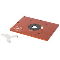 UJK ALUMINIUM ROUTER TABLE INSERT 10mm C/W BASE