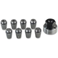 Proxxon Collet Set with ER 20 Collets for PD 250/E - 24038