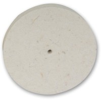 PROXXON 28004 FELT CLOTH POLISHING DISC 100MM DIA X 15MM 28004