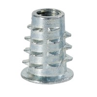 UJK Threaded Metal Inserts for Wood M6 10pc - 510240