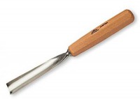 Stubai 550906 - Stubai 6mm No.9 Sweep Straight Carving Gouge