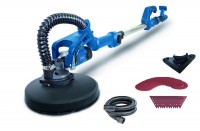 Scheppach DS930 215mm / 282mm Tri Drywall and Ceiling Long Reach Sander Kit 230v