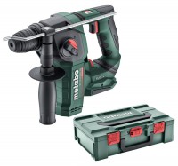 Metabo Cordless Hammer Drill BH 18 LTX BL 16 Brushless 2 fnc SDS+ Body Only in MetaBOX