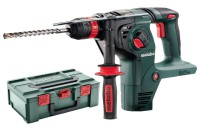 Metabo Cordless Hammer KHA 36 LTX 3 Functions SDS+ Body Only in MetaBOX