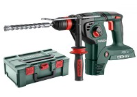 Metabo Cordless Hammer Drill KHA 36-18 LTX 32, 3 Function SDS+ Body Only in MetaBOX
