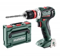 Metabo Cordless Drill Driver PowerMaxx BS 12 BL Q Body Only in MetaBOX
