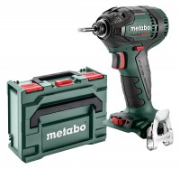 Metabo Cordless Impact Driver SSD 18 LTX 200 BL Body Only in metaBOX