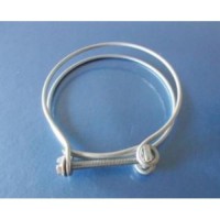Charnwood 100HC Double Wire Screw Clamp for 100mm Diameter Dust Extraction Hose 