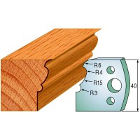 CMT SPINDLE MOULDER CUTTERS - Limiters 40mm - profile 101 Limiters Only (691.101)