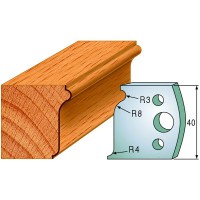 CMT SPINDLE MOULDER CUTTERS - Limiters 40mm - profile 110 Limiters Only (691.110)