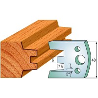 CMT SPINDLE MOULDER CUTTERS - Limiters 40mm - profile 113 Limiters Only (691.113)