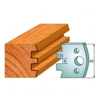 CMT SPINDLE MOULDER CUTTERS - Limiters 40mm - profile 114 Limiters Only (691.114)