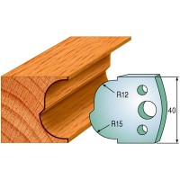 CMT SPINDLE MOULDER CUTTERS - Limiters 40mm - profile 115 Limiters Only (691.115)