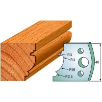 CMT SPINDLE MOULDER CUTTERS - Limiters 40mm - profile 121 Limiters Only (691.121)