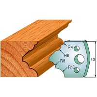 CMT SPINDLE MOULDER CUTTERS - Limiters 40mm - profile 126 Limiters Only (691.126)